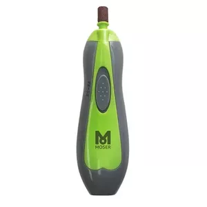 Moser 2302-0050 pet nail trimmer/grinder Grey Battery