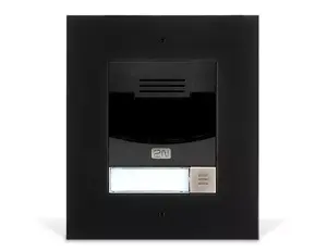 Video intercom 2N 9155301CBF, IP54/IK08, 10/100Base-T, SIP2.0, 1280×960 max image, 120° horizontal, 12V DC/PoE (IEEE 802.3af)