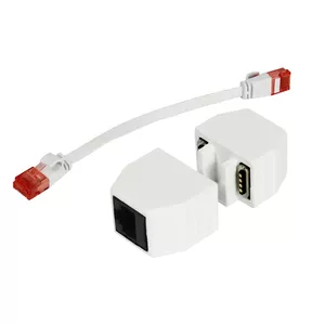 ALLNET ALL-RJ45-MAGNET interface cards/adapter RJ-45 White 90W