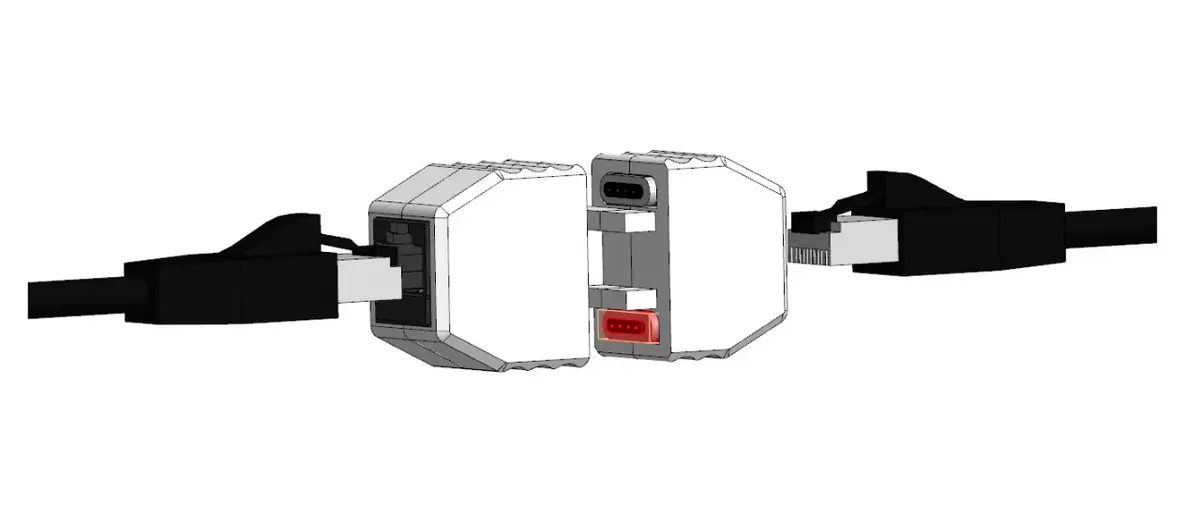 ALLNET ALL-RJ45-MAGNET interface cards/adapter Photo 5