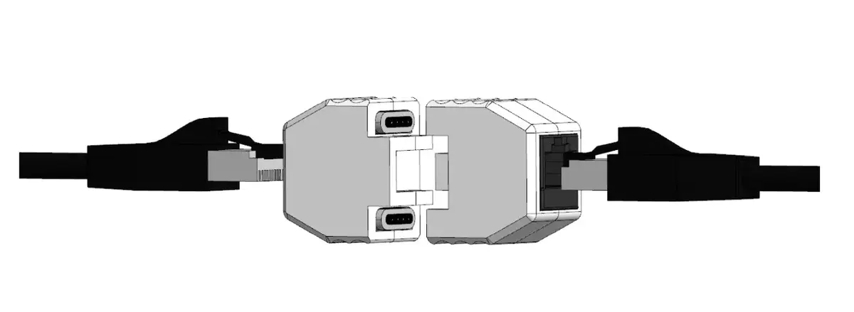 ALLNET ALL-RJ45-MAGNET interface cards/adapter Photo 6