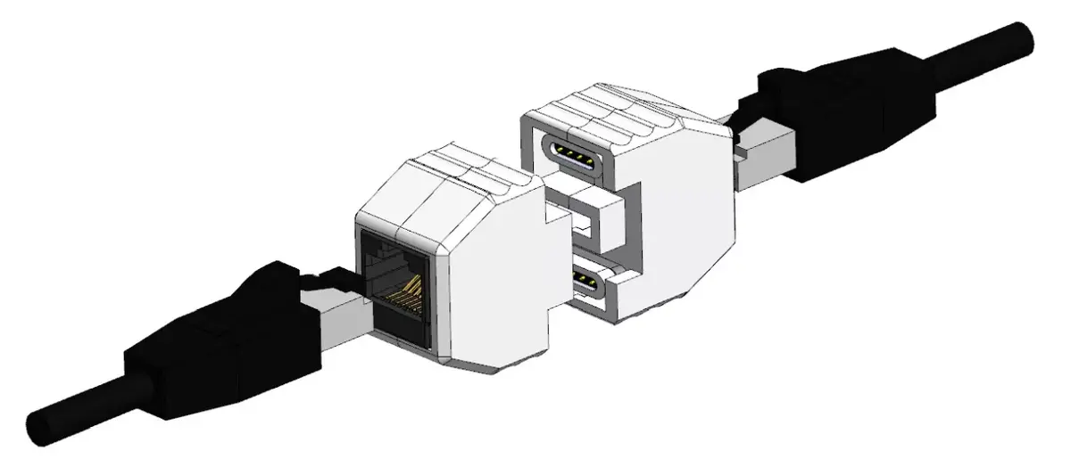 ALLNET ALL-RJ45-MAGNET interface cards/adapter Photo 7