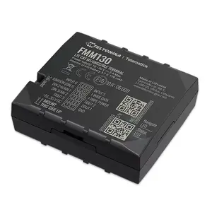 Teltonika FMM130 Автомобильный Чёрный Один SIM Micro-USB 0.128 ГБ