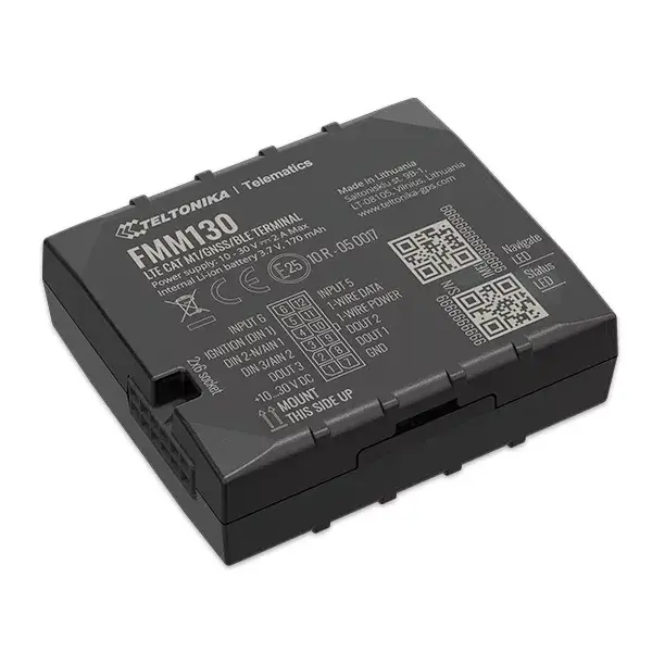 Teltonika FMM130 Автомобильный Чёрный Photo 7