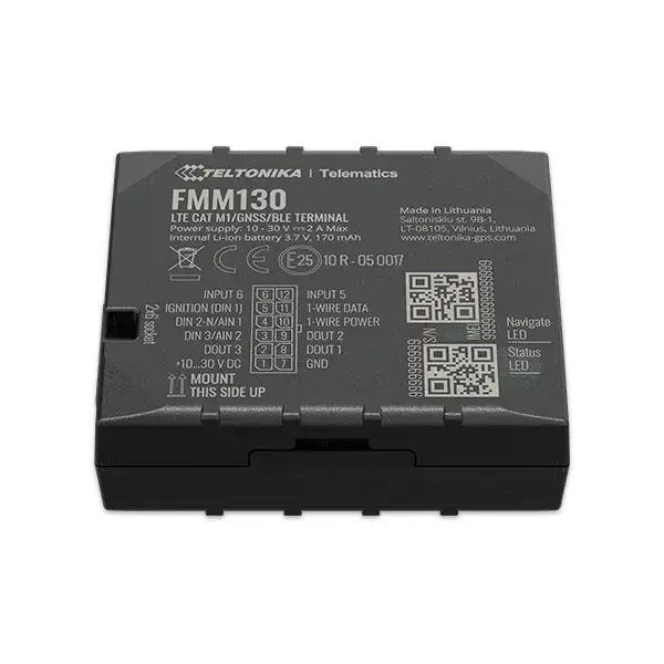 Teltonika FMM130 Автомобильный Чёрный Photo 8