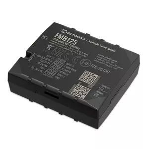 GPS Tracker Teltonika FMB125 Universal Black Dual SIM Micro-USB