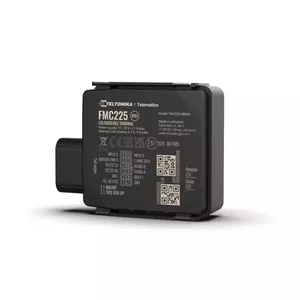 GPS tracker/finder TELTONIKA FMC225 for car, Black, 0.128GB memory, Micro-USB, Li-Ion 170mAh, dust- and water-resistant