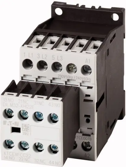 Eaton DILM12-22 jaudas kontaktors, 3-polu, 12A