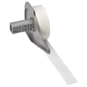 Continuous label Brady M7C-500-595-WT White 1.27 cm 15.24 m