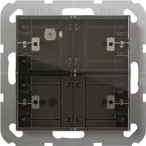 gira touch sensor 4 Komfort KNX 2-gang (504200)