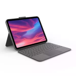 Logitech Combo Touch QWERTY Spanish Smart Connector Grey