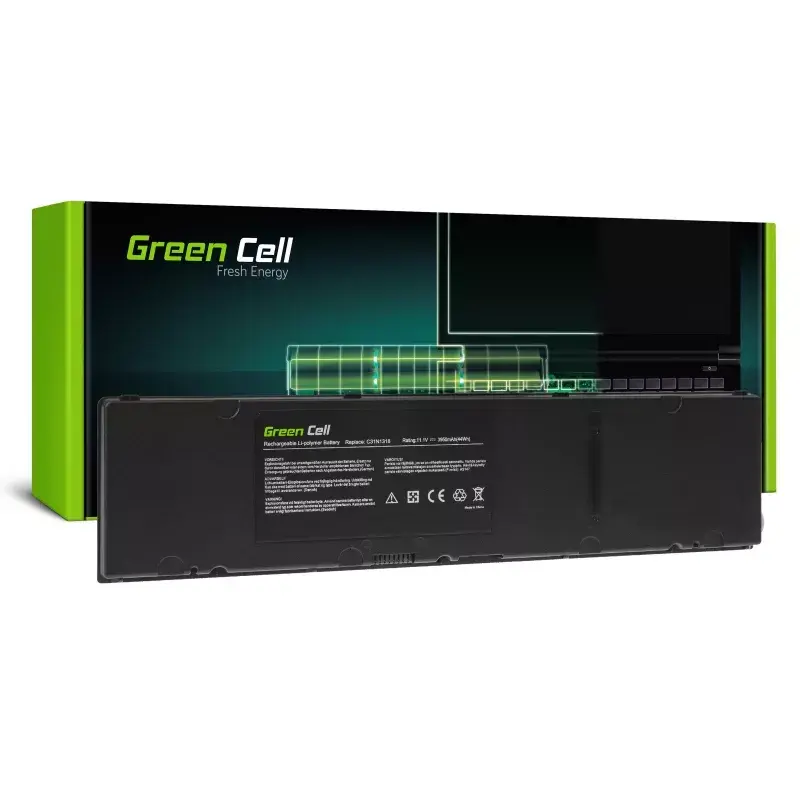 Akumulators Green Cell AS143 ASUS PRO PU301/PU301L/PU301LA Photo 2