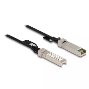 DeLOCK Cable Twinax SFP+ male to SFP+ male 10 m 84219