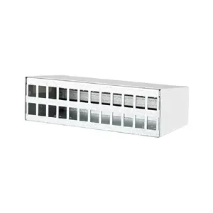 Аксессуар патч-панели Metz Connect 130861-2402KE настенное крепление алюминий сталь цинк