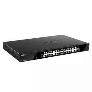 Managed Network Switch D-Link DGS-1520-28MP/E L3 Gigabit Ethernet PoE 1U
