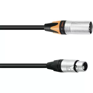 Adapter cable PSSO 5-pin XLR to 3-pin XLR, 0.3 m length