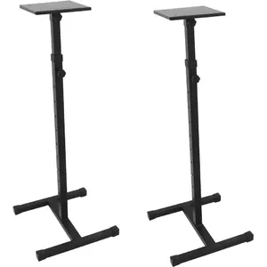 Monitor Stand Omnitronic MO-1 — Adjustable Height stand for Studio Monitors