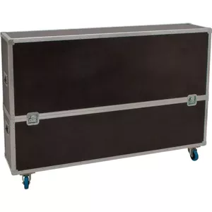 Flightcase Roadinger for 2x LCD ZL70 — durable transport case, model 31998015