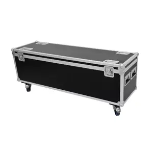 Hard shell case Roadinger 30126935 Aluminium Birch Black 21.1 kg
