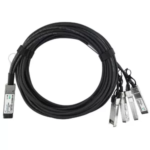 InfiniBand/šķiedru optikas kabelis BlueOptics SFPPQSFP30-01-BL 1 m 4xSFP+ QSFP