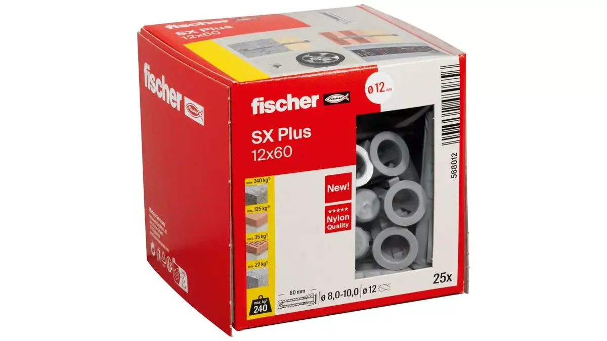 Paplašinājuma enkurs Fischer 568012 Photo 2