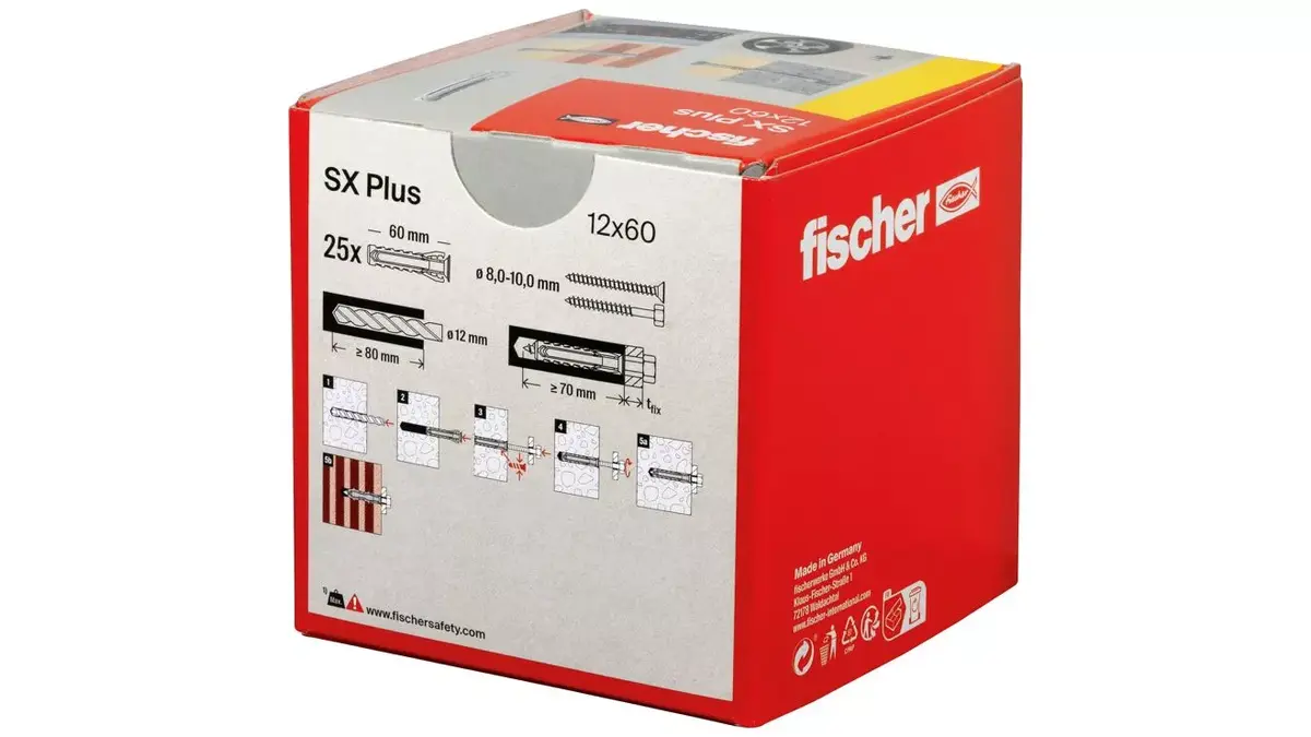 Paplašinājuma enkurs Fischer 568012 Photo 3