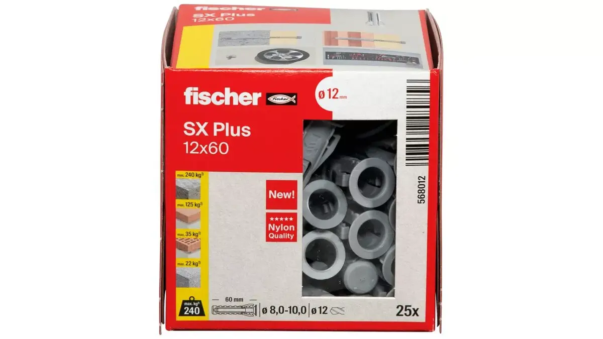 Paplašinājuma enkurs Fischer 568012 Photo 4