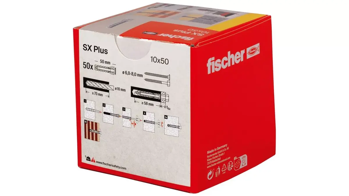 Анкер Fischer 568010 Photo 3