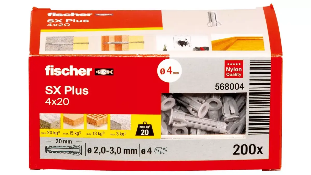 Анкерный дюбель Fischer 568004 Photo 4