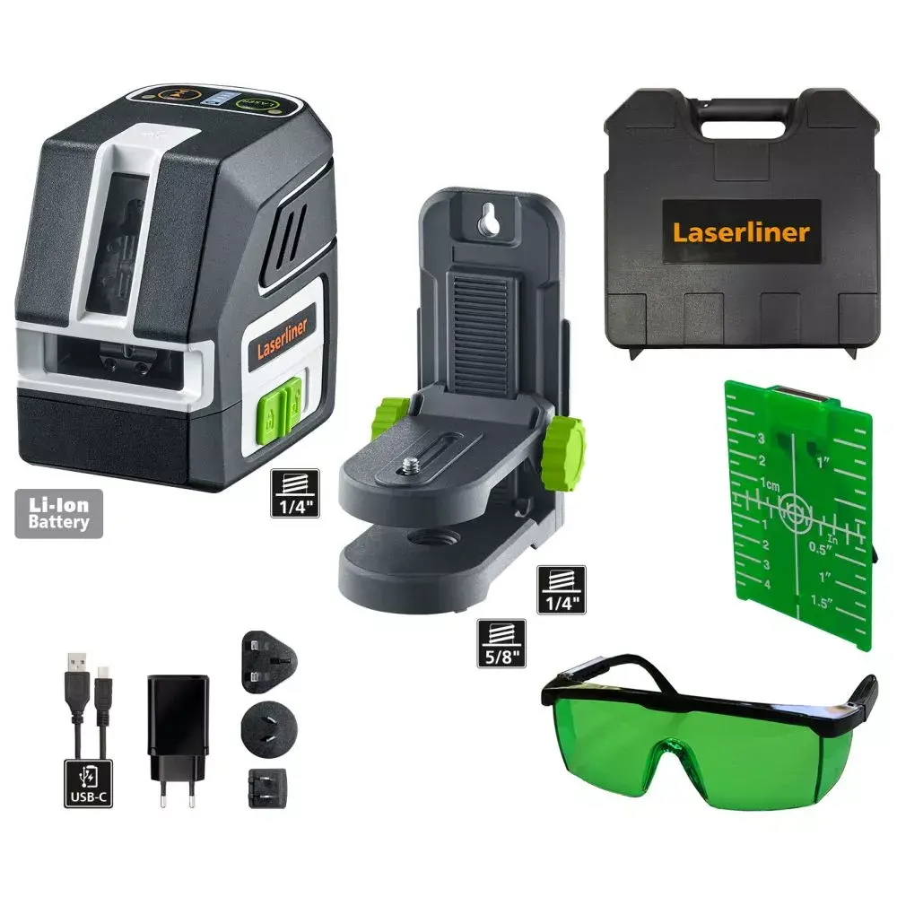 Лазерный уровень Laserliner PocketCross-Laser 2G Photo 2