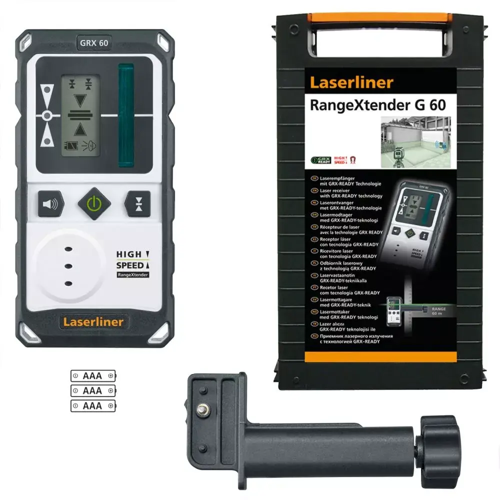 Лазерный дальномер Laserliner RangeXtender G 60 Photo 5