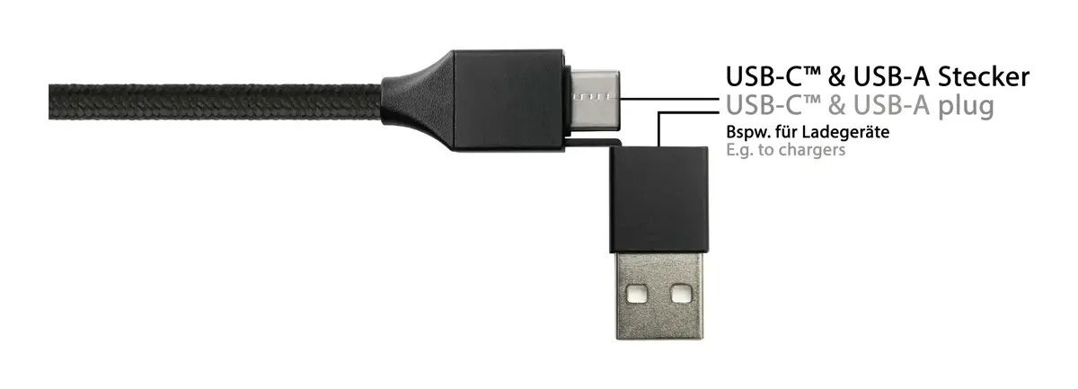 PYTHON PY-USB001S USB кабель 6-в-1 1,2 м Photo 5