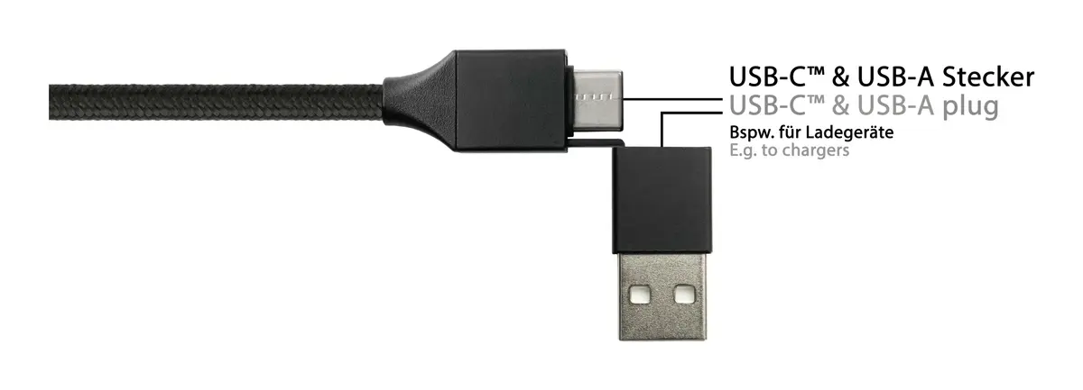 Python PY-USB001S Multi-Connector USB Cable 1.2 m Photo 5
