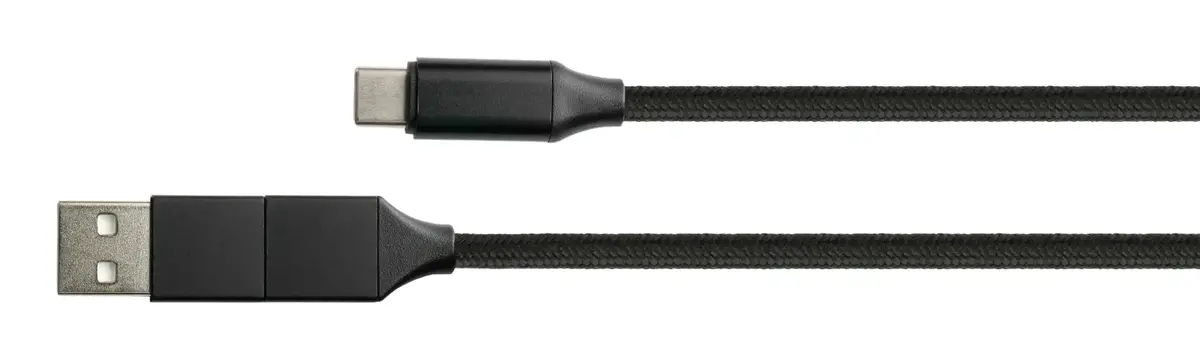 USB kabelis PYTHON PY-USB002S 1 m Photo 2