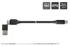 USB kabelis PYTHON PY-USB002S 1 m Photo 4