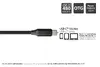 USB kabelis PYTHON PY-USB002S 1 m Photo 5