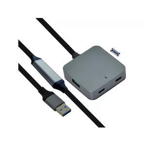 USB хаб VALUE 12.99.1125 USB 3.2 Gen 1 Type-A Черный 10м