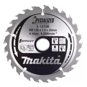 Пила дисковая Makita E-12108 1 шт