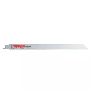Sabre saw blade Makita P-04983 Bimetal 5 pcs 26 cm length