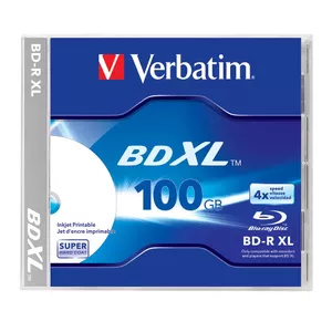 BD-R XL optical disc VERBATIM 100 GB 4x, 120 mm, 1 pc (Jewelcase)