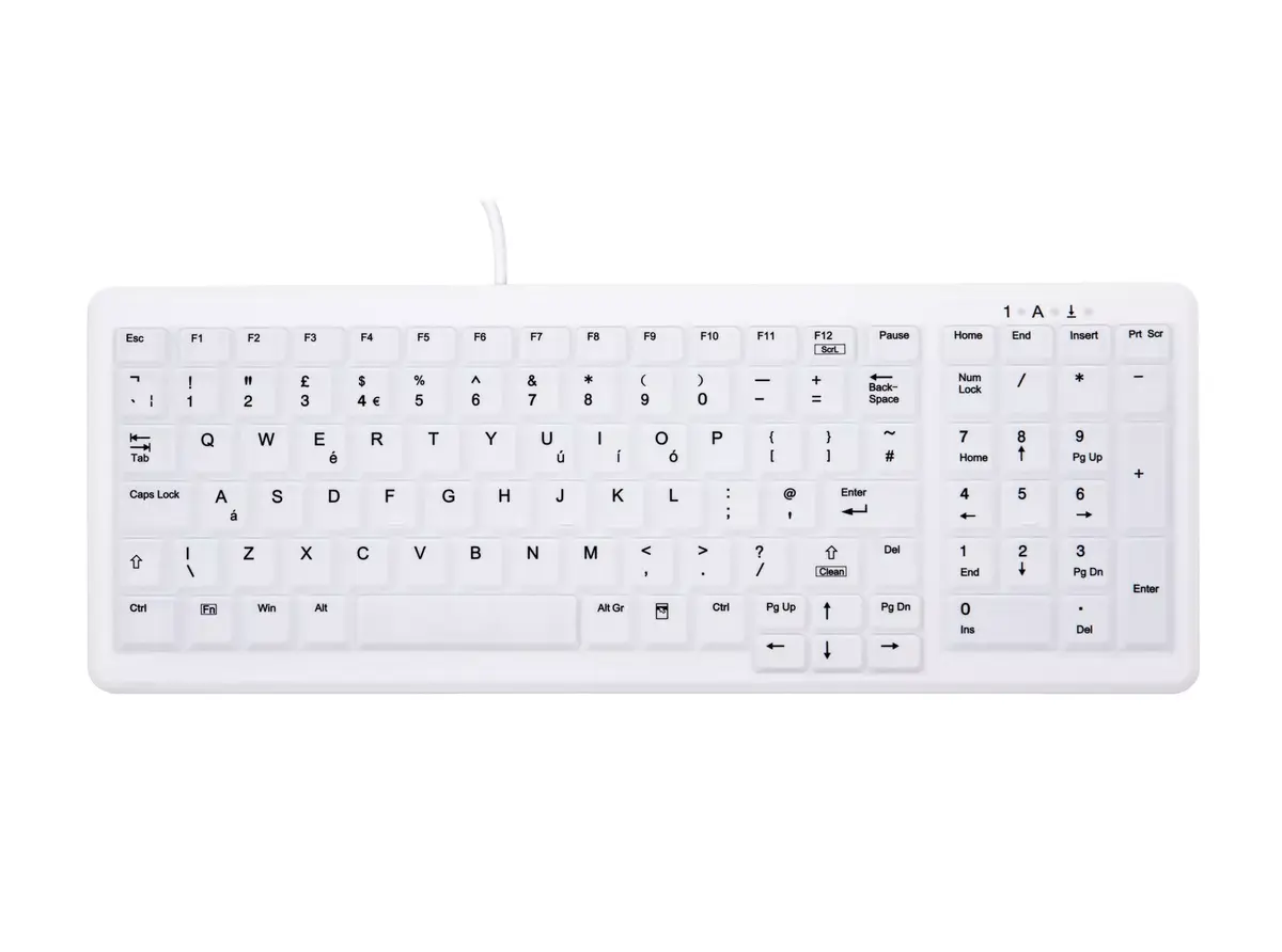 CHERRY AK-C7000 tastatūra Medicīnisks USB QWERTY