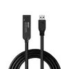 USB 3.0 aktīvais pagarinājums Type A uz C Photo 2