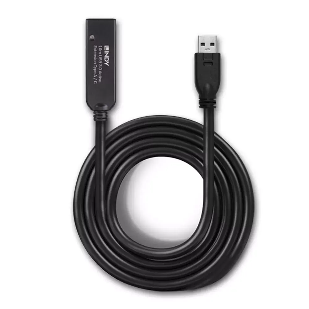 USB 3.0 aktīvais pagarinājums Type A uz C Photo 3
