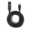 USB 3.0 aktīvais pagarinājums Type A uz C Photo 3