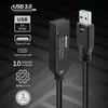 USB 3.0 aktīvais pagarinājums Type A uz C Photo 4