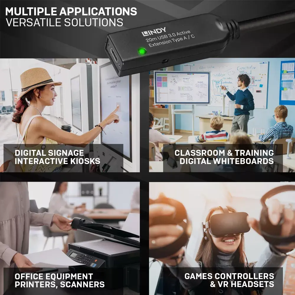 USB 3.0 Active Extension 20m Photo 6