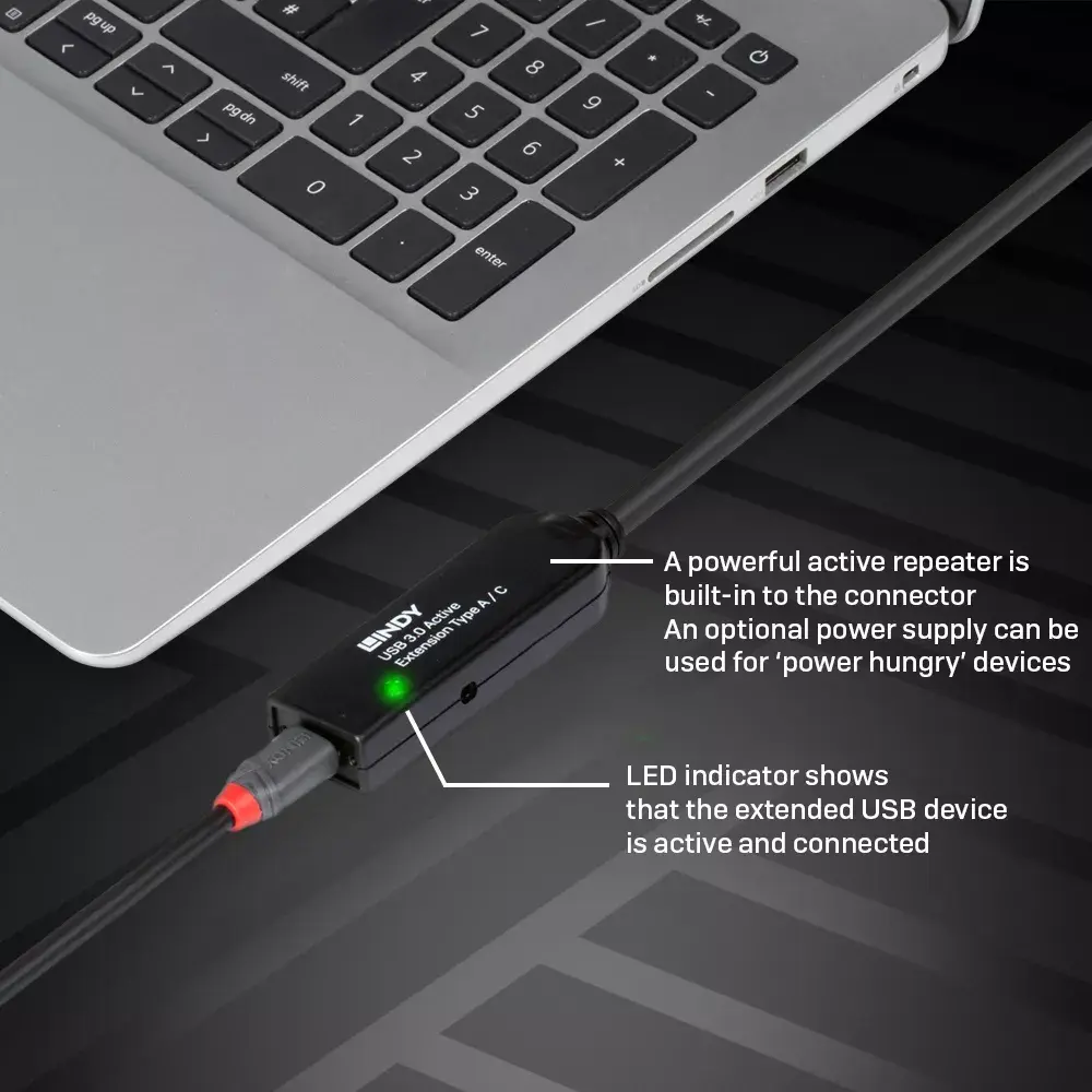 USB 3.0 Active Extension 20m Photo 7