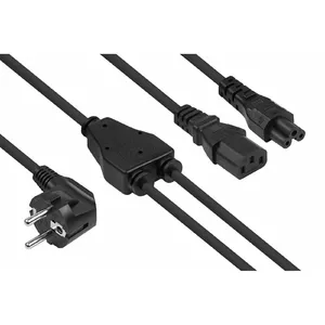 Power cable Kabelmeister SK0135-S020 Black 2 m E+F C13 C5