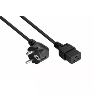 Силовой кабель Kabelmeister SK0190-S030 Черный 3 м E+F IEC C19