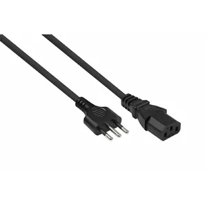 Power cable Kabelmeister SK6530-S018 Black 1.8 m CEI 23-16 IEC C13